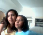 me and my sister